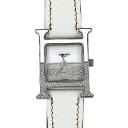 Đồng hồ H của Hermès H-Watch Double Jeu HH1.234 SS Quartz - Hàng hiệu Chính hãng