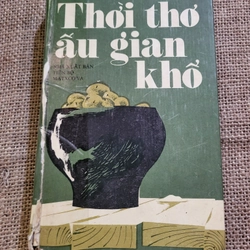 Thời thơ ấu _ Marxim Gorki, Nxb Cầu Vồng 