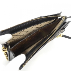 Túi xách đeo vai Louis Vuitton Monogram Reverse Trunk Clutch M43596 611739