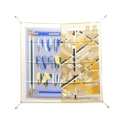 Khăn lụa DOUBLE SANGLE của Hermès