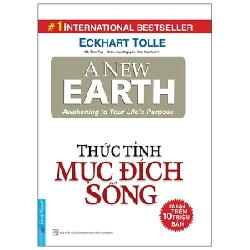 Thức Tỉnh Mục Đích Sống - Eckhart Tolle (Mới 100%) Sách tư duy, kỹ năng sống, First News - SÁCH ĐẠI HỌC 491348