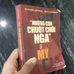 KGB - Những Con Chuột Chũi Nga Ở Mỹ Và CIA 926613
