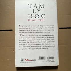 Tâm lí học giao tiếp 1030186
