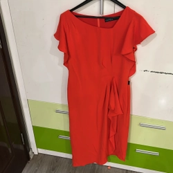 Đầm Nem bèo thân cam đỏ