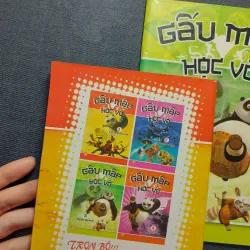 3 CUỐN TRUYỆN TRANH KUNGFU PANDA - GẤU MẬP HỌC VÕ - TẬP 1, 2, 3 931725
