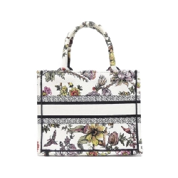 Túi xách Dior Book Tote nhỏ DIOR JARDIN BOTANIQUE - Hàng hiệu Authentic 801555