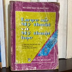 LƯỢC SỬ MỸ THUẬT VÀ MỸ THUẬT HỌC (XB 1998)