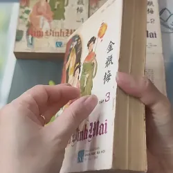 [MIỄN PHÍ BỌC SÁCH] [XƯA] Trọn Bộ Kim Bình Mai (1989) - Tiếu Tiếu Sinh 997751