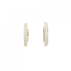 K18YG Bông tai kim cương 1.002CT - Hàng hiệu Chính hãng 869734