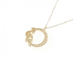 Dây chuyền kim cương K18YG 0.15CT - Hàng hiệu Chính hãng 863474