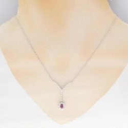 Dây chuyền ruby PT900/PT850 0.38CT - Hàng hiệu Chính hãng 857172