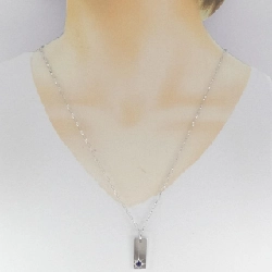 K10WG Sapphire Necklace 0.29CT - Hàng hiệu Chính hãng 848221