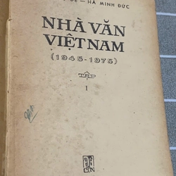 NHÀ VĂN VIỆT NAM 1945-1975 - Phan Cự Đệ , Hà Minh Đức 545115