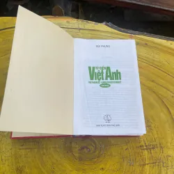 TỪ ĐIỂN VIỆT - ANH & ANH VIỆT - VIETNAMESE - ENGLISH & ENGLISH- VIETNAMESE DICTIONARY 730580