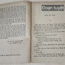 ĐOẠN TUYỆT - Nhất Linh (Tự Lực Văn Đoàn) 707229