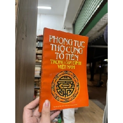 Phong tục thờ cúng tổ tiên trong gia đình Việt Nam