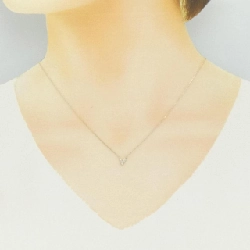 K10YG Dây chuyền hình trái tim kim cương 0.06CT - Hàng hiệu Chính hãng 862057