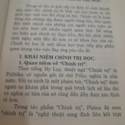 Nhập môn Chính trị học. Tiến sỹ Nguyễn Quốc Tuấn 697320
