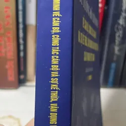 SÁCH TƯ TƯỞNG HỒ CHÍ MINH VỀ CÁN BỘ 700681