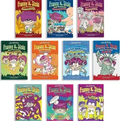 Bộ truyện Franny K.stein - 10 books 553611