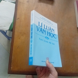 Sách Lí luận văn học - Tập 3: Tiến trình văn học (mới 100%) 299429