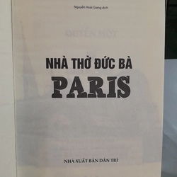 NHÀ THỜ ĐỨC BÀ PARIS - VICTOR HUGO 476427