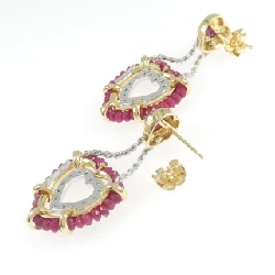 Bông tai Zokkai Ruby 665727