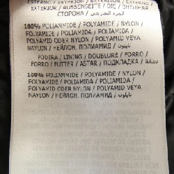 Moncler MONCLER HERMINE Áo khoác lông 628237