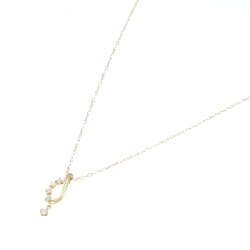 K18PG Dây chuyền kim cương 0.08CT - Hàng hiệu Chính hãng 865776