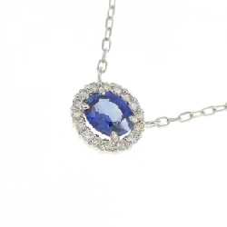 PT Sapphire Necklace 0.35CT - Hàng hiệu Authentic 863902