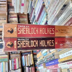 Box sách Sherlock Holmes toàn tập  14311