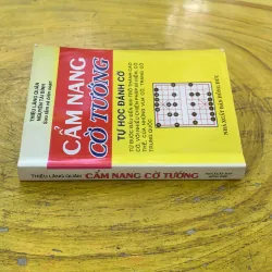  CẨM NANG CỜ TƯỚNG TỰ HỌC ĐÁNH CỜ- thiếu lăng quân & nguyễn tài bình 791055