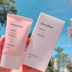 KEM CHỐNG NẮNG INNISFREE TONE UP NO SEBUM - MÀU HỒNG HÀN QUỐC 16877