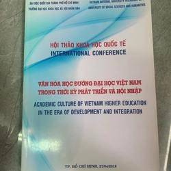 Văn hóa học đường đại học Việt Nam trong thời kỳ phát triển và hội nhập  290527