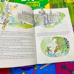 Roald Dahl Collection (Sách nhập) - 20 quyển sách màu - Khổ to A4 937275