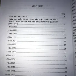 Biên niên sự kiện Đảng lãnh đạo Quân sự và Quốc phòng trong CMVN 1930-2000 708152
