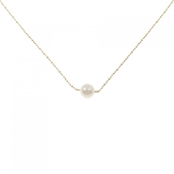 K18YG Chuỗi ngọc trai Akoya 7.1mm - Hàng hiệu Chính hãng