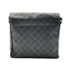 Túi đeo vai Louis Vuitton Damier Graphite (LV League) District PM N41054 - Hàng hiệu Chính hãng 803159