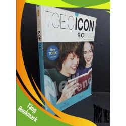 (TẶNG BOOKMARK) Toeic icon Rc basic mới 80% ố có đĩa 2015 RBK1712 HỌC NGOẠI NGỮ