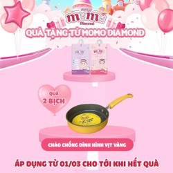 2 Bịch Tã Bỉm MomoDiamond tặng 1 chảo vịt 82795