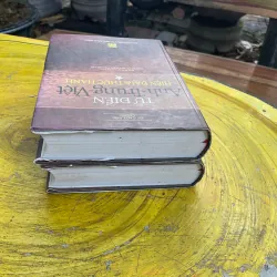 ĐẠI TỪ ĐIỂN ANH- TRUNG- VIỆT HIỆN ĐẠI- GS. CAO LĂNG CHỦ BIÊN 729837