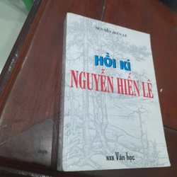 Hồi ký NGUYỄN HIẾN LÊ
