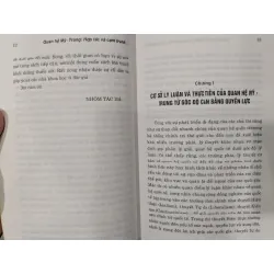 Quan hệ Mỹ - Trung: Hợp tác và cạnh tranh luận giải dưới góc độ cân bằng quyền lực - PGS.TS. Nguyễn Thái Yên Hương