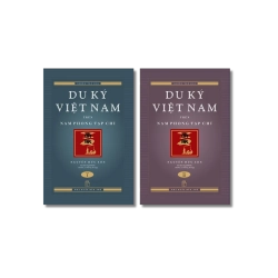 Du Ký Việt Nam trên Nam Phong tạp chí (Hộp 2 cuốn) - Nguyễn Hữu Sơn Vanvosach