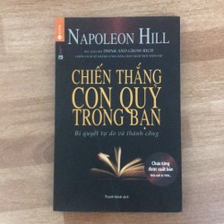 Sách chiến thắng con quản trong bạn  Napoletana Hill mới 85%