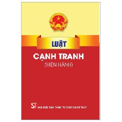 Luật Cạnh Tranh (Hiện Hành) - Quốc Hội