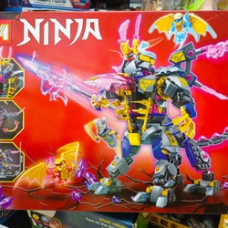 Đồ chơi lắp ráp Ninja MG1020 145611