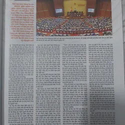 Báo Hà Nội Mới Xuân Bính Ngọ 2026, 120 trang A3 in màu sắc nét 992246