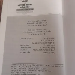 ĐẠI ĐOÀN KẾT DÂN TỘC VÀ MẶT TRẬN... 932764