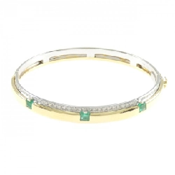 Bangle ngọc lục bảo Damiani